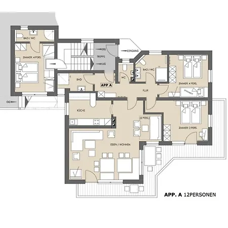 Alpensteinbock A Apartment Saalbach-Hinterglemm