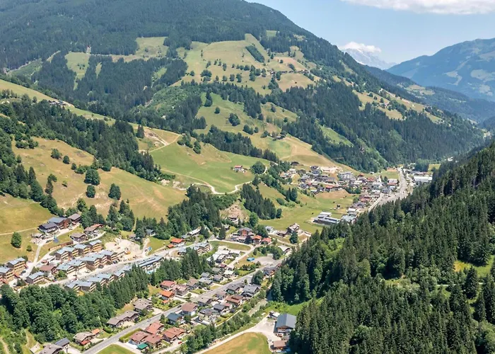 公寓 Alpensteinbock A 萨尔巴赫