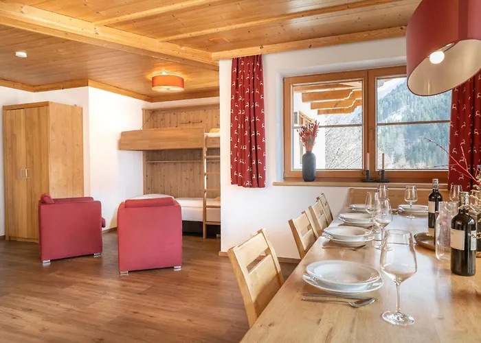 Alpensteinbock A 公寓