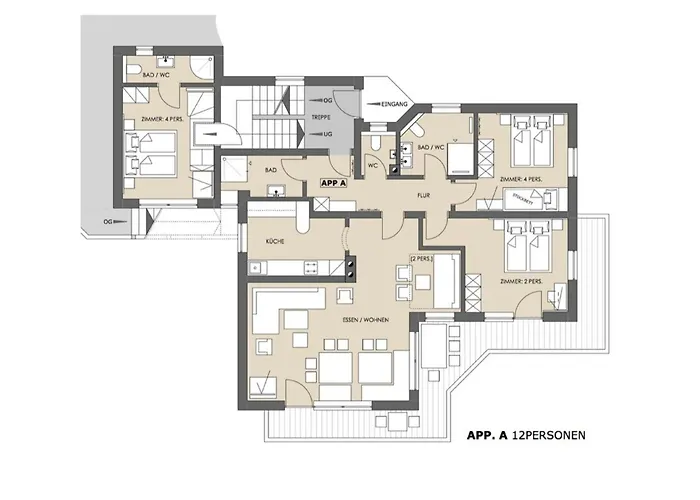 Alpensteinbock A Lejlighed Saalbach-Hinterglemm