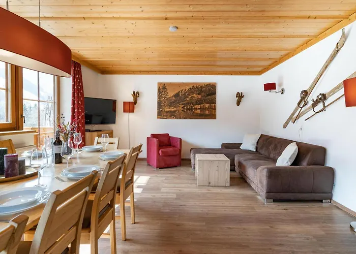 Alpensteinbock A 公寓 萨尔巴赫